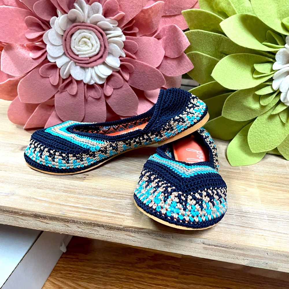 Crochet Ballet Flats